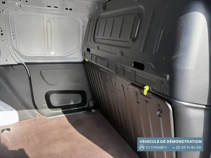 Photo 42 Citroën Berlingo  VAN TAILLE M 650KG BLUEHDI 100 S&S BVM6