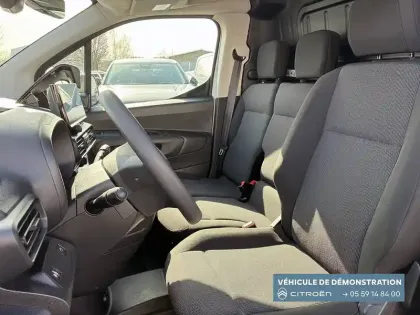 Photo 41 Citroën Berlingo  VAN TAILLE M 650KG BLUEHDI 100 S&S BVM6