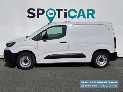 Photo 93 Citroën Berlingo  VAN TAILLE M 650KG BLUEHDI 100 S&S BVM6