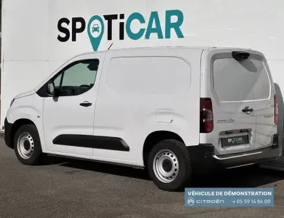 Photo 39 Citroën Berlingo  VAN TAILLE M 650KG BLUEHDI 100 S&S BVM6