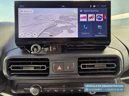 Photo 11 Citroën Berlingo  VAN TAILLE M 650KG BLUEHDI 100 S&S BVM6