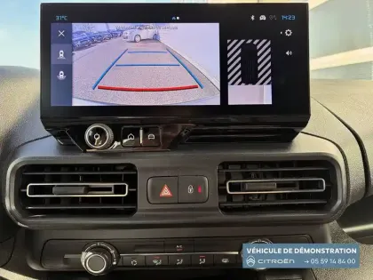 Photo 10 Citroën Berlingo  VAN TAILLE M 650KG BLUEHDI 100 S&S BVM6