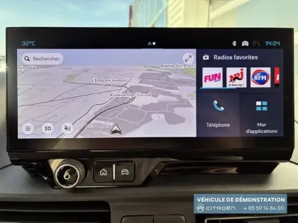 Photo 12 Citroën Berlingo  VAN TAILLE M 650KG BLUEHDI 100 S&S BVM6