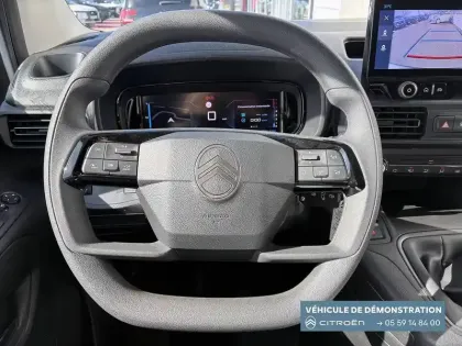 Photo 40 Citroën Berlingo  VAN TAILLE M 650KG BLUEHDI 100 S&S BVM6