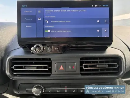 Photo 80 Citroën Berlingo  VAN TAILLE M 650KG BLUEHDI 100 S&S BVM6