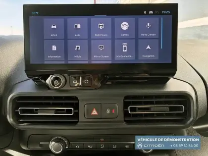 Photo 50 Citroën Berlingo  VAN TAILLE M 650KG BLUEHDI 100 S&S BVM6