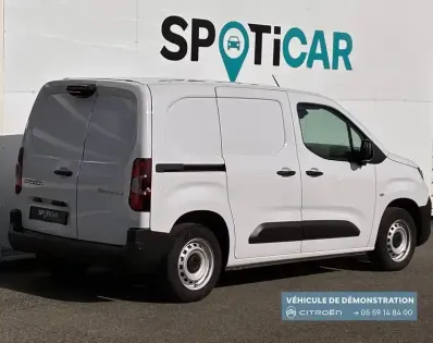 Photo 28 Citroën Berlingo  VAN TAILLE M 650KG BLUEHDI 100 S&S BVM6
