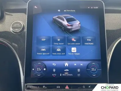 Photo 25 Mercedes Classe C  220 d 9G-Tronic