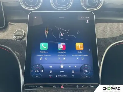 Photo 13 Mercedes Classe C  220 d 9G-Tronic