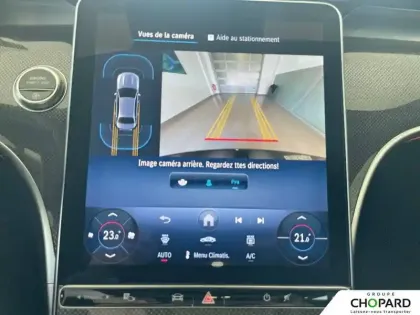 Photo 14 Mercedes Classe C  220 d 9G-Tronic