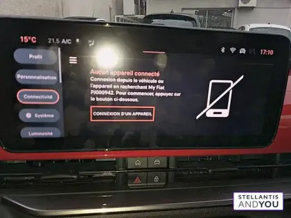 Photo 23 Fiat 600 e 54 kWh 156 ch