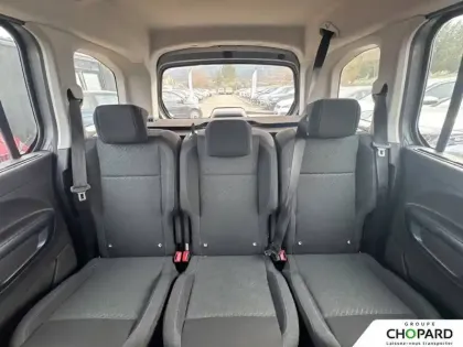 Photo 109 Peugeot Rifter  Standard BlueHDi 100 BVM5