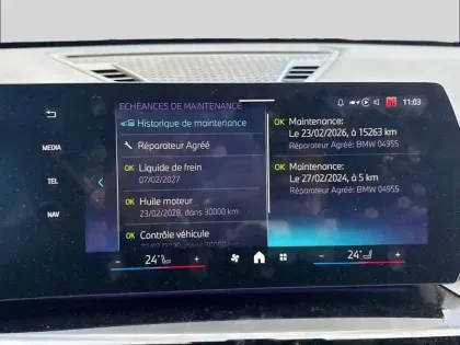 Photo 27 BMW X1  sDrive 18i 136ch DKG7