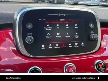 Photo 30 Fiat 500 X 1.5 FireFly 130 ch S/S DCT7 Hybrid