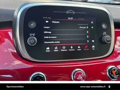 Photo 40 Fiat 500 X 1.5 FireFly 130 ch S/S DCT7 Hybrid