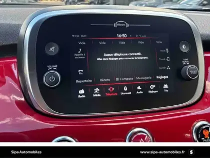 Photo 29 Fiat 500 X 1.5 FireFly 130 ch S/S DCT7 Hybrid