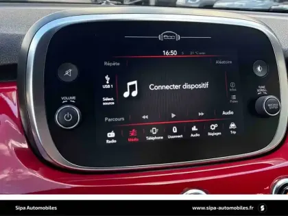 Photo 28 Fiat 500 X 1.5 FireFly 130 ch S/S DCT7 Hybrid