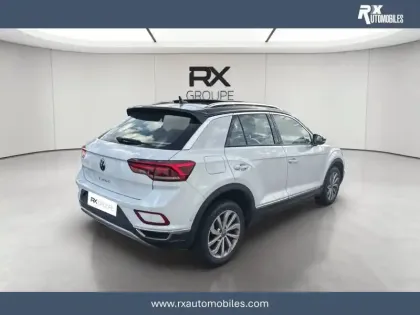 Photo 10 Volkswagen T-roc  2.0 TDI 150 Start/Stop DSG7