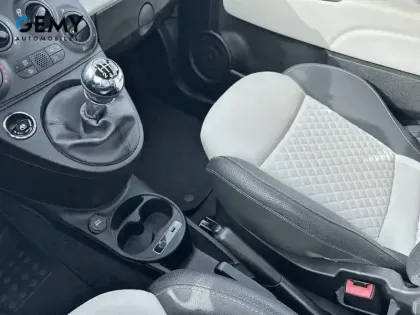 Photo 56 Fiat 500  0.9 85 ch TwinAir S/S