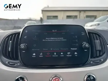 Photo 61 Fiat 500  0.9 85 ch TwinAir S/S