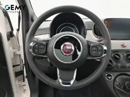 Photo 78 Fiat 500  1.2 69 ch Eco Pack
