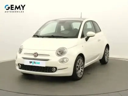 Photo 66 Fiat 500  1.2 69 ch Eco Pack