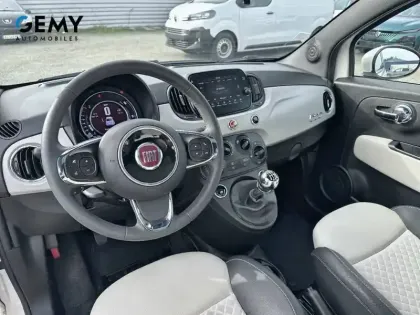 Photo 29 Fiat 500  0.9 85 ch TwinAir S/S