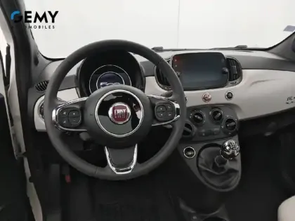 Photo 73 Fiat 500  1.2 69 ch Eco Pack