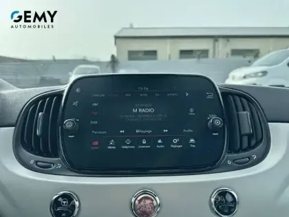 Photo 60 Fiat 500  0.9 85 ch TwinAir S/S