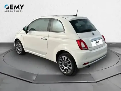 Photo 6 Fiat 500 Gén. I Ph2 MY18 120th 3