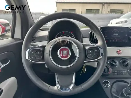 Photo 33 Fiat 500  0.9 85 ch TwinAir S/S