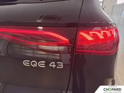 Photo 26 Mercedes EQE  SUV 43 Mercedes-AMG 4MATIC