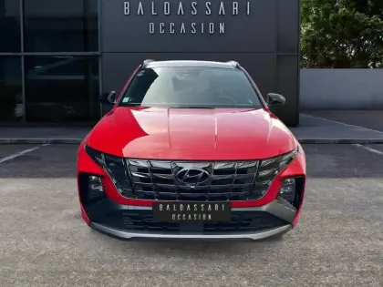 Photo 8 Hyundai Tucson  1.6 T-GDI 230 Hybrid BVA6