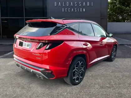 Photo 5 Hyundai Tucson  1.6 T-GDI 230 Hybrid BVA6