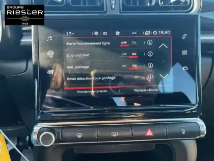 Photo 21 Citroën C3  SOCIETE BLUEHDI 100 S&S BVM6