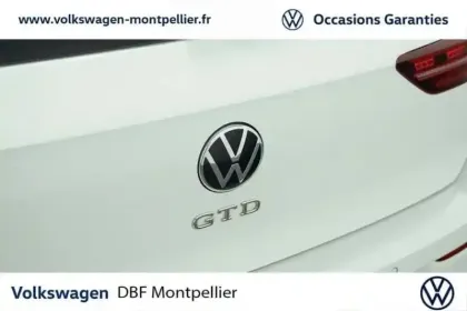 Photo 12 Volkswagen Golf 2.0 TDI SCR 200 DSG7 GTD