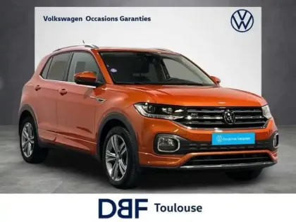 Photo 5 Volkswagen T-cross 1.0 TSI 110 Start/Stop BVM6 R-Line Tech