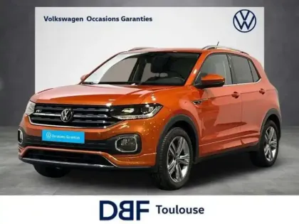 Photo Volkswagen T-cross 1.0 Tsi 110 Start/stop Bvm6 R-line Tech