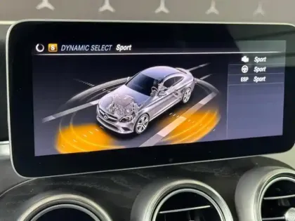 Photo 15 Mercedes Classe C  220 d Coupé AMG Line