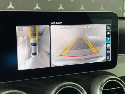 Photo 14 Mercedes Classe C  220 d Coupé AMG Line