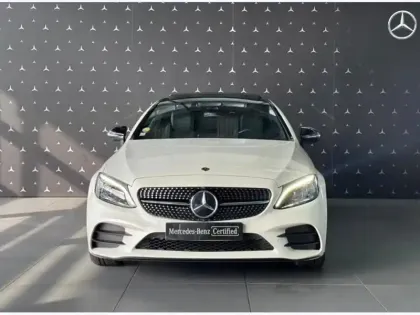 Photo 7 Mercedes Classe C  220 d Coupé AMG Line