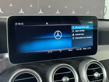 Photo 18 Mercedes Classe C  220 d Coupé AMG Line