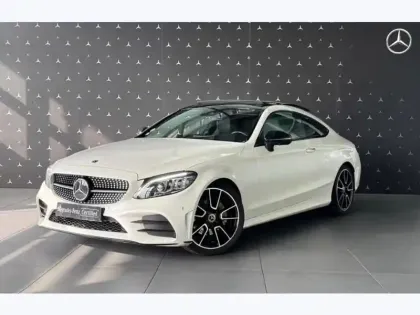 Photo Mercedes Classe C Classe C 220 D Coupé Amg Line