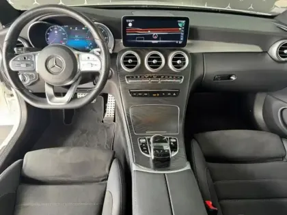 Photo 10 Mercedes Classe C  220 d Coupé AMG Line