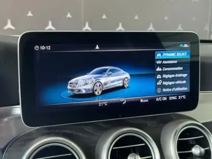 Photo 17 Mercedes Classe C  220 d Coupé AMG Line