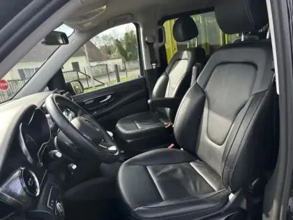 Photo 11 Mercedes CLASSE V 300 D AVANT GARDE EDI BVA 9   236 CH