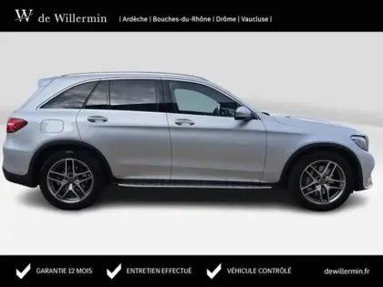 Photo 5 Mercedes Classe GLC GLC 220 d 4MATIC SUV Sportline