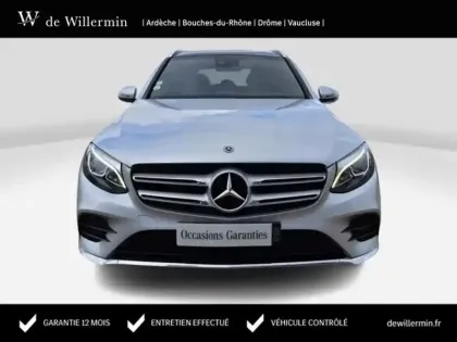 Photo 7 Mercedes Classe GLC GLC 220 d 4MATIC SUV Sportline