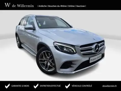 Photo 6 Mercedes Classe GLC GLC 220 d 4MATIC SUV Sportline