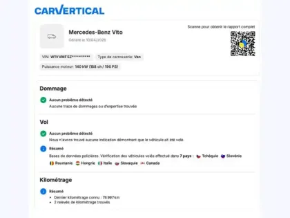 Photo 52 Mercedes Vito 119 CDI 4x4 Mixto Long 5Places